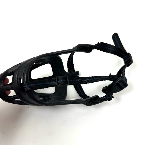 BARKLESS Dog Muzzle Basket Humane Cage Mouth Cover for Grooming and Training Lg - Picture 2 of 6